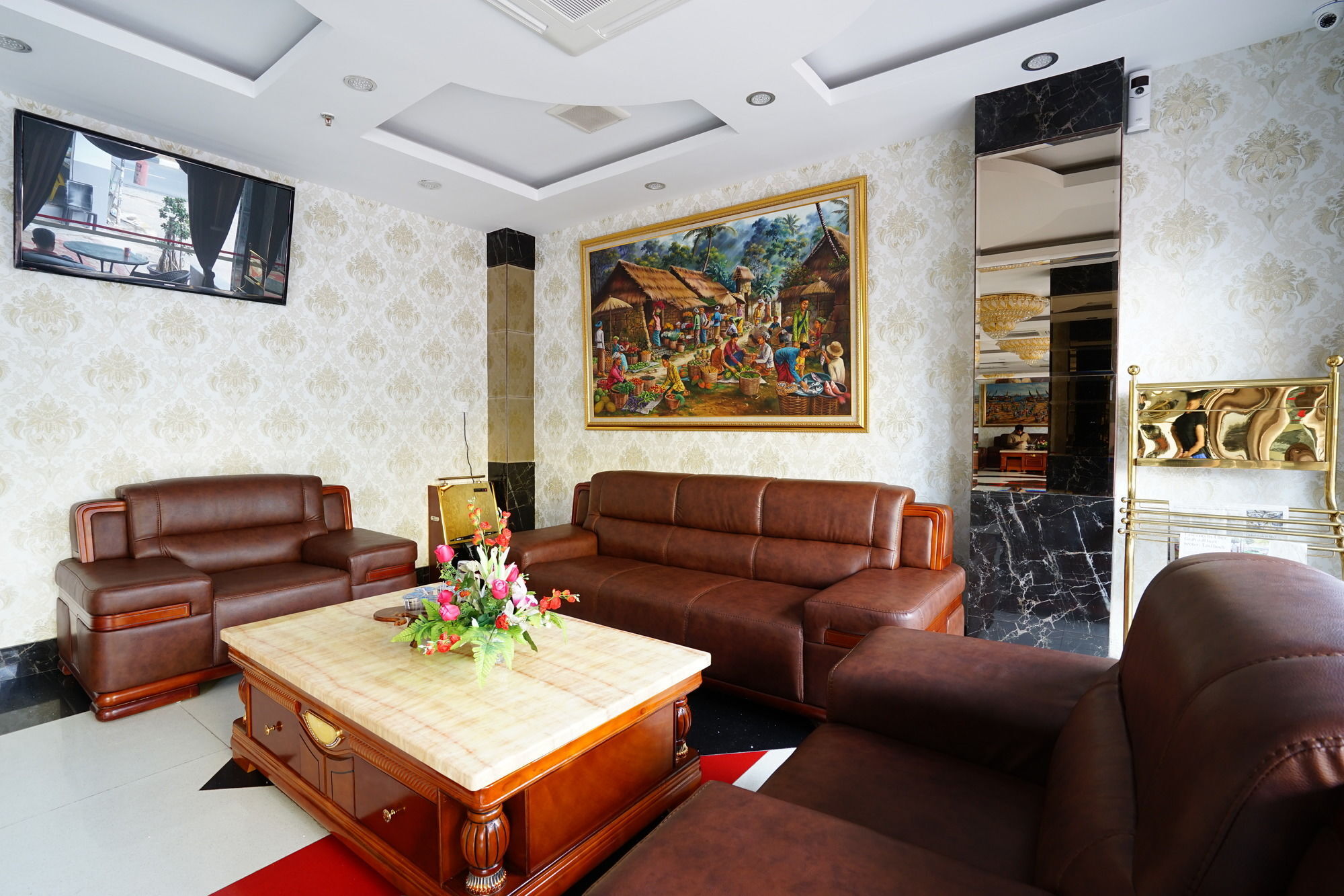 Batam Cardinal Lucky Star Hotel מראה חיצוני תמונה