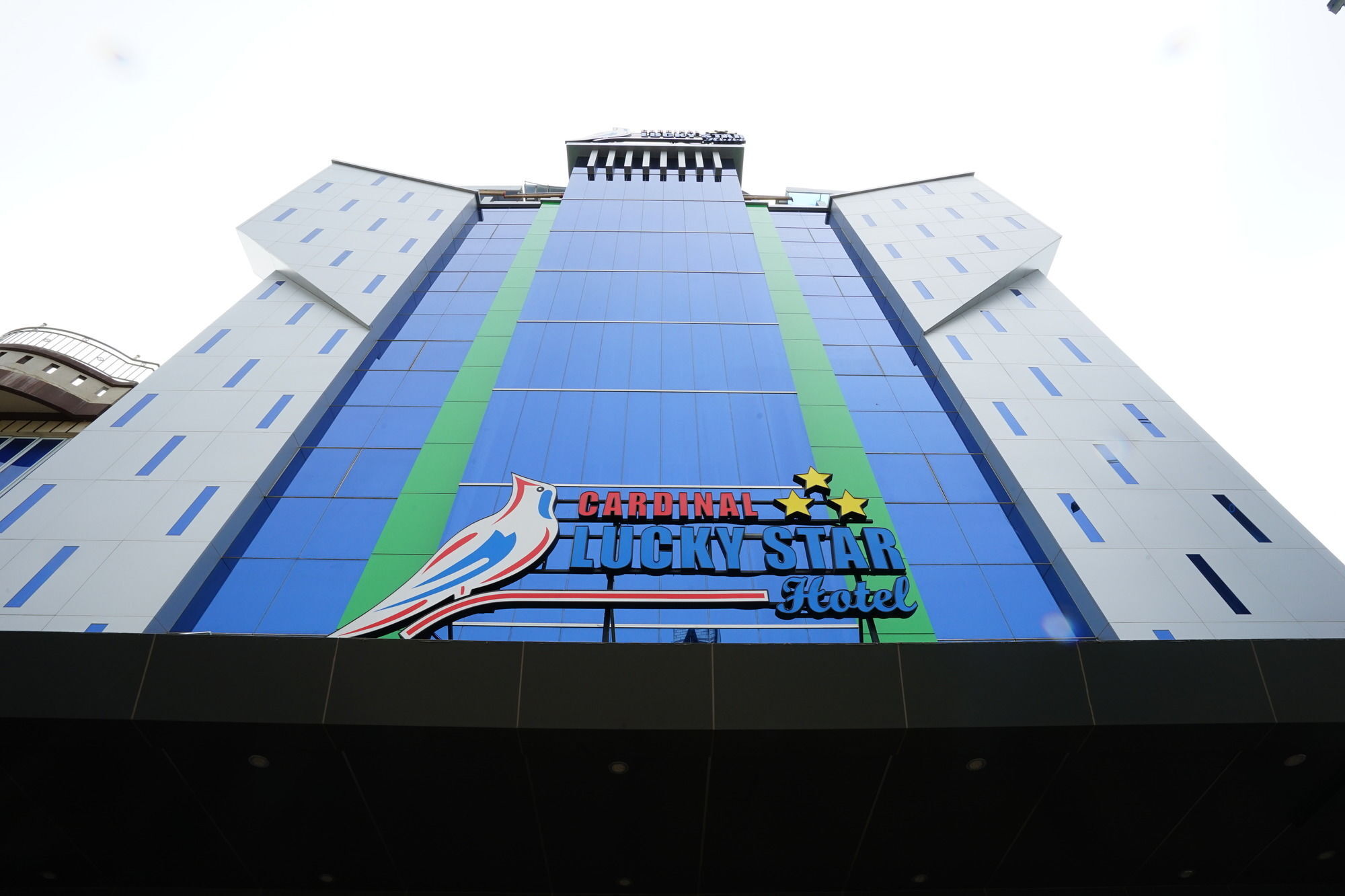 Batam Cardinal Lucky Star Hotel מראה חיצוני תמונה